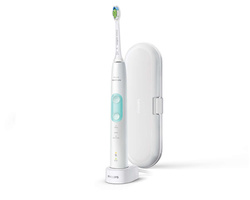 SONICARE SZCZOTKA PROTECTIVECLEAN 5100 WHITE HX6857/28 (whitening) 3 programy, etui, 1 końcówka
