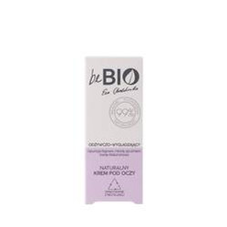 beBIO krem pod oczy odżywczo-wygładzający 15ml