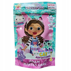 Pianotwory do kąpieli 6x16g