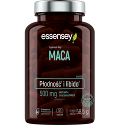 ESSENSEY MACA na libido 90 kaps.