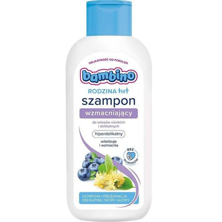 Nivea − Bambino, szampon − 400 ml