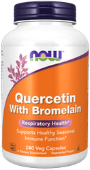 Quercetin With Bromelain (240 kaps.)