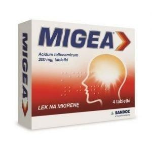 Migea 200 mg 4 tabl.