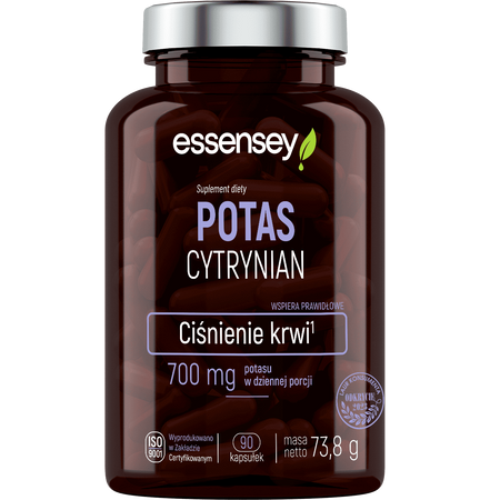 ESSENSEY POTAS CYTRYNIAN 90 kaps