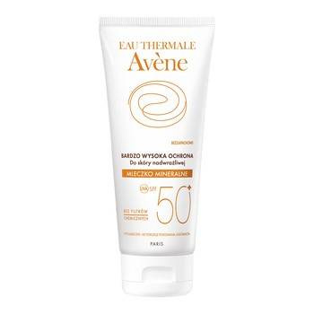 Pierre Fabre – Avene Bardzo wysoka ochrona przeciwsłoneczna, mleczko mineralne SPF 50+ – 100 ml