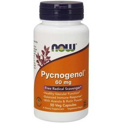 Pycnogenol - Ekstrakt z kory francuskiej Sosny Morskiej 60 mg (50 kaps.)