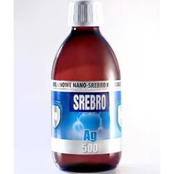 Pro Aktiv Nano Srebro Koloidalne 50 ppm 300Ml
