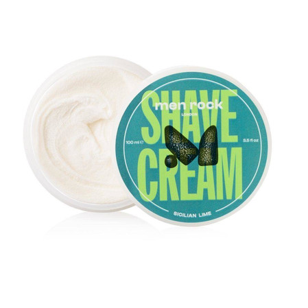 Men Rock Shave Cream - Sicilian Lime krem do golenia 100g