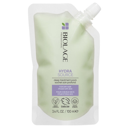 Biolage HydraSource Deep Treatment kuracja nawilżająca do włosów suchych 100ml