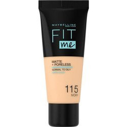Fit Me Matte & Poreless Foundation matujący podkład do twarzy 115 Ivory 30ml