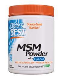 Siarka MSM - OptiMSM Metylosulfonylometan (250 g)
