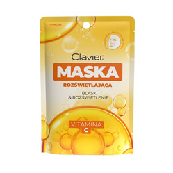 Maska rozświetlająca w płachcie z witaminą C 25ml