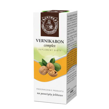 Bonimed Syrop Vernikabon complex 100 ml pasożyty