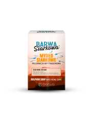 Barwa - Siarkowa mydło antytrądzikowe 100g