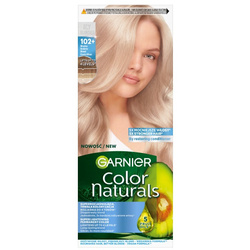 Color Naturals odżywcza farba do włosów 102+ Mroźny Srebrny Blond