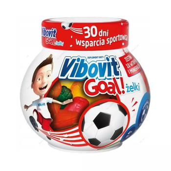 Vibovit Goal Żelki 30 szt.