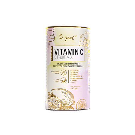 SO GOOD! WITAMINA C FRUIT MIX W PROSZKU 210 g
