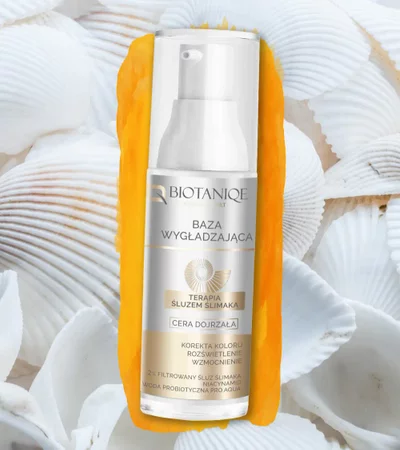 Biotaniqe - Terapia Śluzem Ślimaka, Baza Wygładzająca - 30 ml