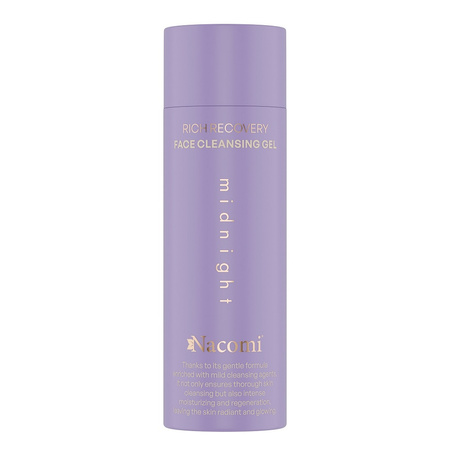 Rich Recovery żel do mycia twarzy Midnight 140ml