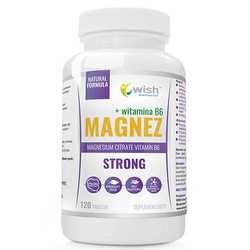 Wish Magnez Strong 120 tabl.