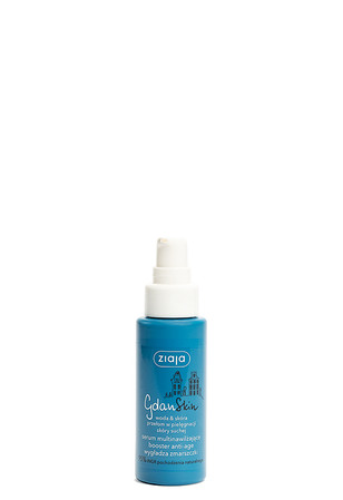 Ziaja GdanSkin, Booster Anti-Age serum multinawilżające wygładzające zmarszczki 50ml