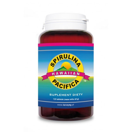 Hawajska Spirulina Pacifica (120 tabl.)
