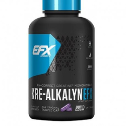 EFX Sports Kre-Alkalyn EFX Kreatyna 240 kaps.