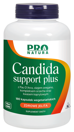 Pro natura - Candida support - 180kaps.