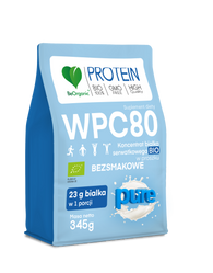 Aliness Białko serwatkowe WPC 80 Pure BIO 345g
