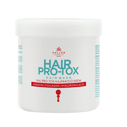 Hair Pro-Tox Hair Mask maska do włosów z keratyną kolagenem i kwasem hialuronowym 500ml