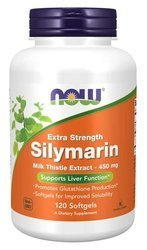 Silymarin - Sylimaryna z Ostropestu Plamistego (120 kaps.)