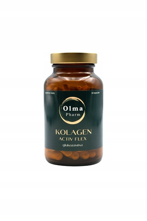Olma Pharm KOLAGEN ACTIV FLEX z glukozaminą 90 kaps.