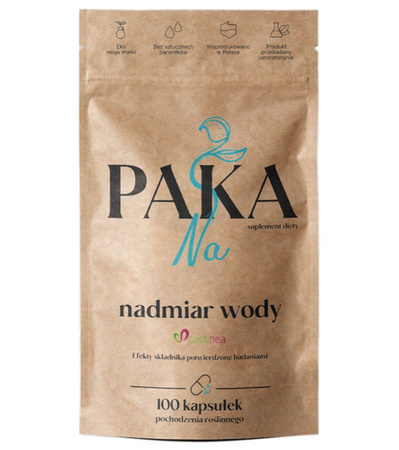 Paka Natury Na nadmiar wody 100 kaps.