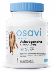 Osavi Ashwagandha Extra, 400mg 60 kaps