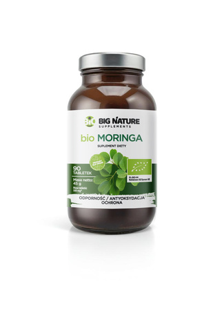 Big Nature Moringa BIO 90 tabl.