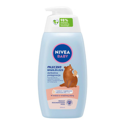 Baby mleczko nawilżające delikatna pielęgnacja 500ml