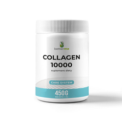 BETTERME Collagen 10000 Care System suplement diety na mocne stawy, kości, mięśnie 450g