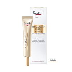 EUCERIN HYALURON-FILLER + ELASTICITY KREM POD OCZY SPF 20 15ML
