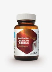 Hepatica Rhodiola I Siberian Ginseng 90 k odpornść