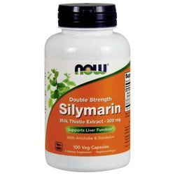 Silymarin - Sylimaryna z Ostropestu Plamistego + Dandelion Root (Mniszek) + Karczoch (100 kaps.)