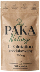 Paka Natury L-Glutation zredukowany czysty 60 kaps.