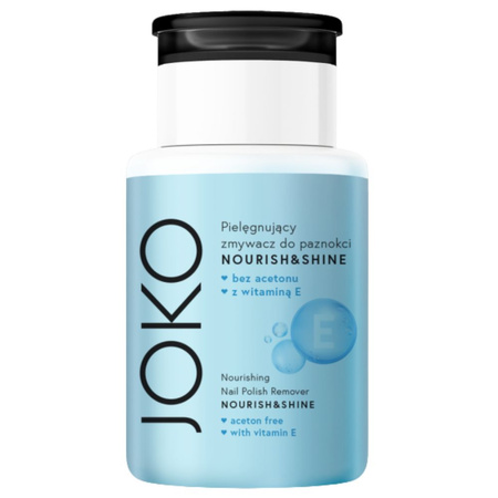 Nourish&Shine pielęgnujący zmywacz do paznokci 200ml