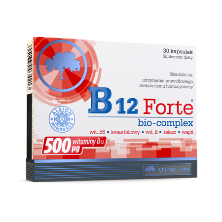 Olimp B12 Forte Bio-Complex 30 kapsułek