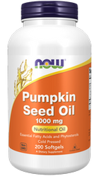 Olej z nasion dyni 1000 mg (pumpkin seed oil) (200 kaps.)