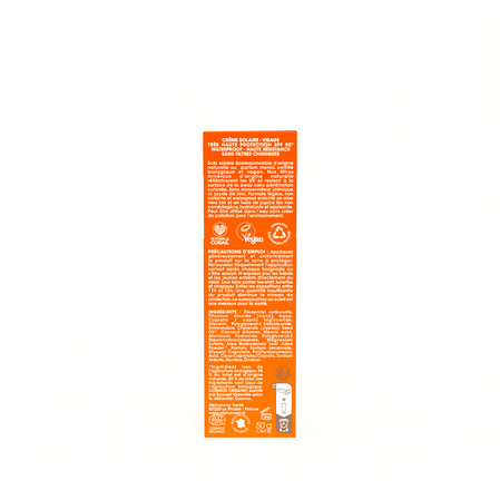 Alphanova Sun Bio, Krem Przeciwsłoneczny, filtr SPF50+, 50 g