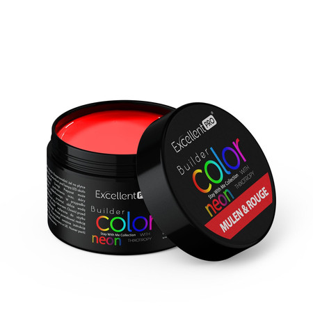 Builder Color Neon With Thixotropy żel budujący Mulen & Rouge 15g