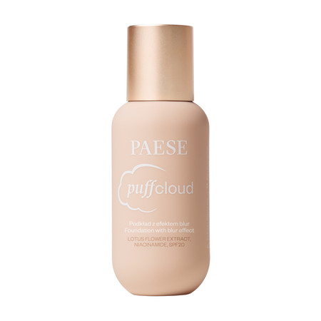 Puff Cloud satynowy podkład z efektem blur SPF20 00 Neutral Beige 37ml