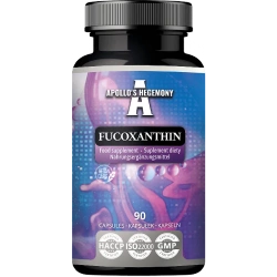 APOLLO'S HEGEMONY Fucoxanthin 90 kaps.