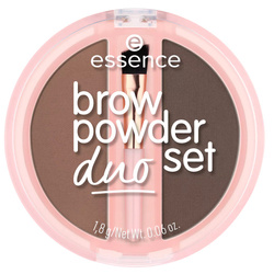 Brow Powder Duo pudrowy zestaw do brwi 02 Medium 1.8g