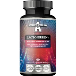 APOLLO'S HEGEMONY Lactoferrin+ 60 kaps.